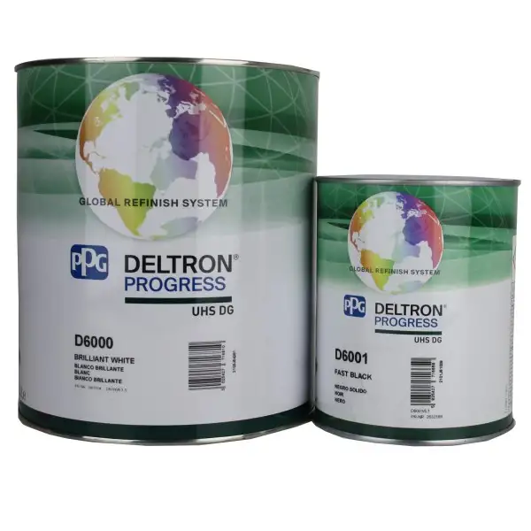 D6000 Deltron 2K Blanc brillant 3.5L PPG