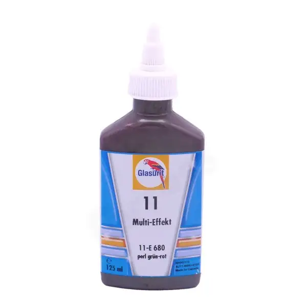 peinture multi-effekt 11E-680 vert rouge nacré 125ml Glasurit