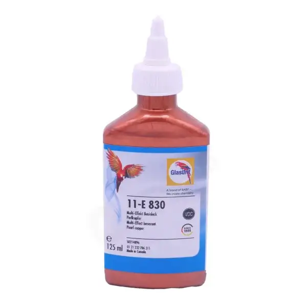 Peinture Multi-Effekt 11e-830 Glasurit 125ml Cuivre Nacré