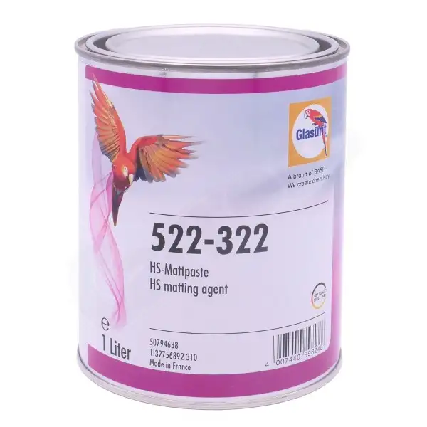 Pâte à mater HS 522-322 1L Glasurit