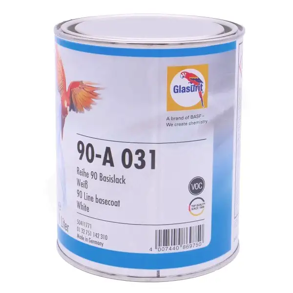 Peinture Ligne 90 90-a031 Glasurit 1L Blanc