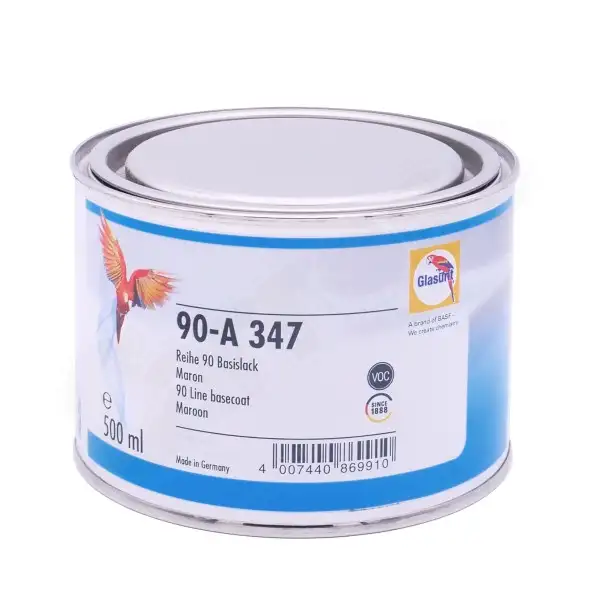 Peinture Ligne 90 90-a347 Glasurit 0,5L Bordeaux