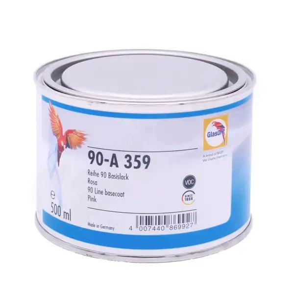 Peinture Ligne 90 90-a359 Glasurit 0,5L Rouge