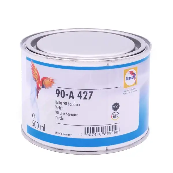 Peinture Ligne 90 90-a427 Glasurit 0,5L Violet