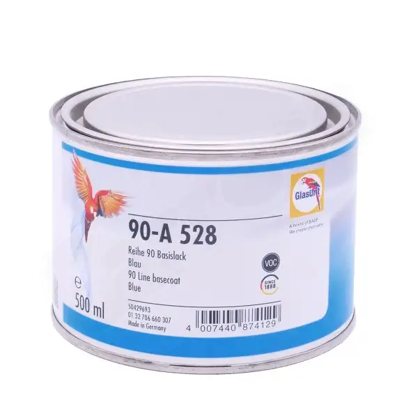 Peinture Ligne 90 90-a528 Glasurit 0,5L Bleu Réduit