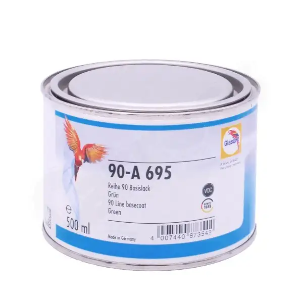 Peinture 90-A695 ligne 90 0.5L vert Glasurit | Carross