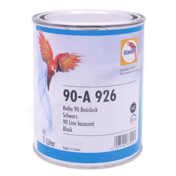 Peinture Ligne 90 90-a926 Glasurit 1L Noir
