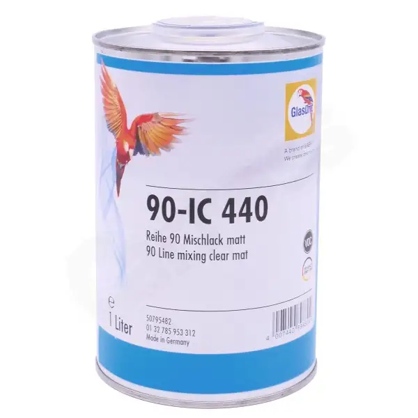 Système incolore ligne 90 90-IC440 pour teintes intérieures 1L Glasurit