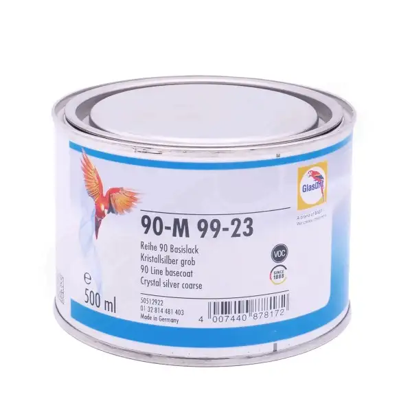 Peinture Ligne 90 90-m99-23 Glasurit argent 0,5L