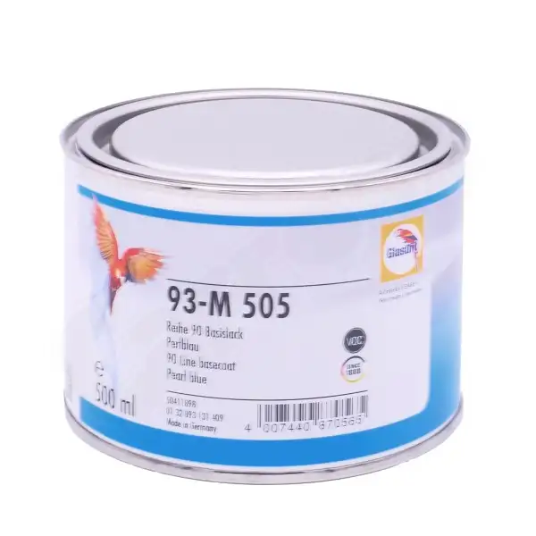 Peinture Ligne 90 93-m505 Glasurit 0,5L Bleu Nacré