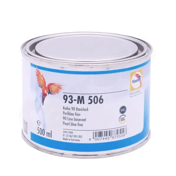 Peinture Ligne 90 93-m506 Glasurit 0,5L Bleu Nacré