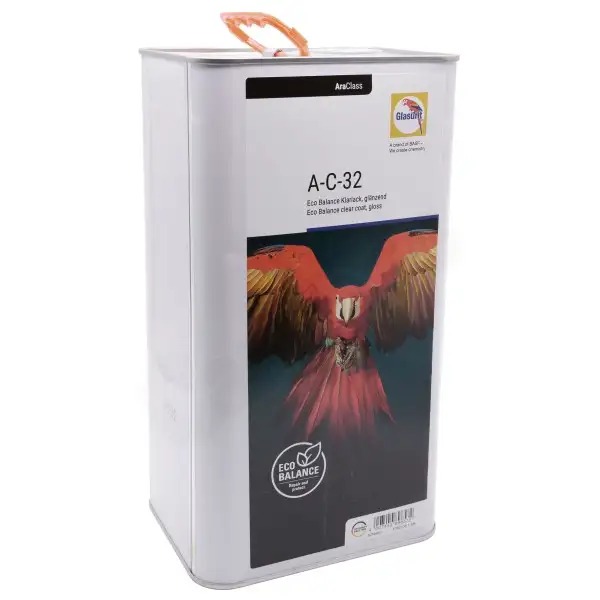 Vernis Eco Balance brillant A-C-32 Glasurit 5L