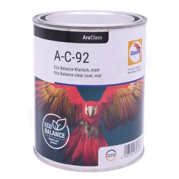 Vernis Eco Balance mat A-C-92 Glasurit 0.75L