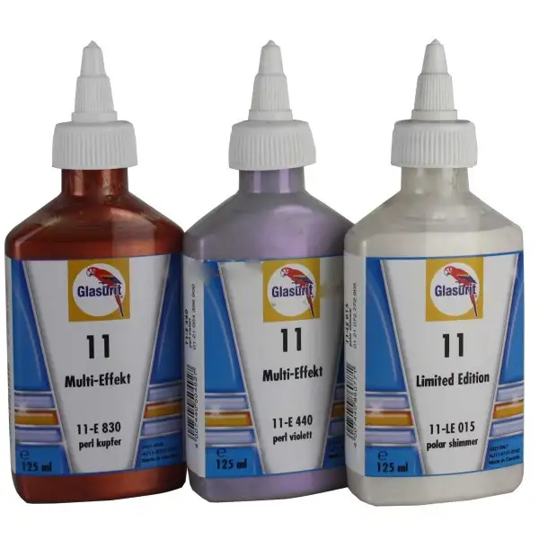 Peinture 11E-120 gold glitter 125ml multi-effeckt Glasurit