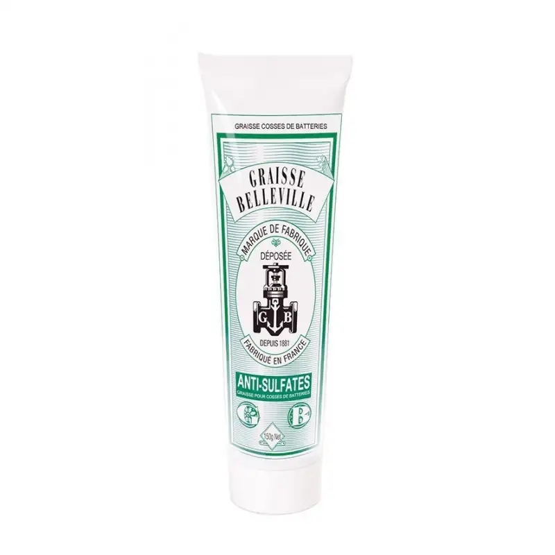 Graisse pour cosses de batterie, graisse Belleville anti-sulfates au lithium