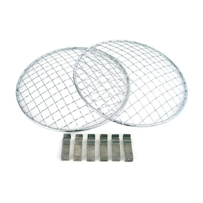 Grille de phare Austin Mini - INOX