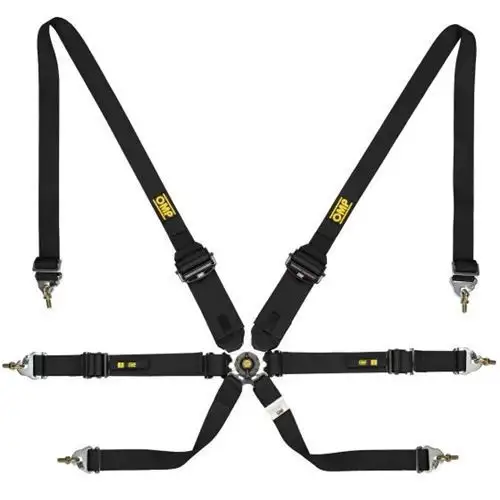 Harnais OMP ONE 3+2 Convertible