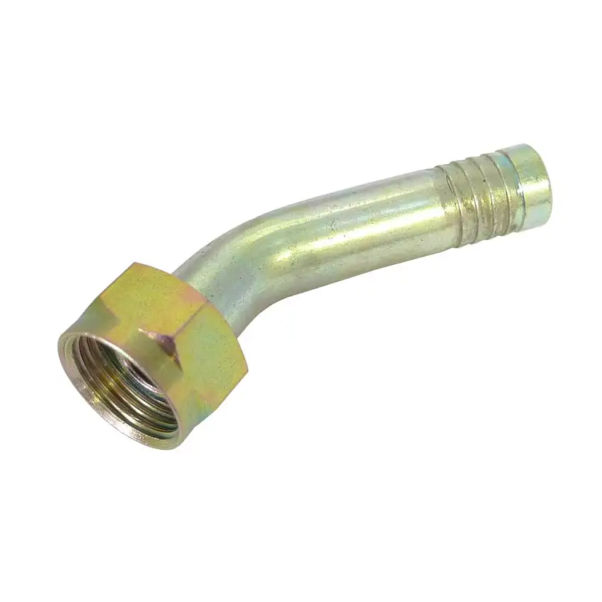 45 Degré Union Hose 5 / 8BSP Pour 5/8 pouces Hose