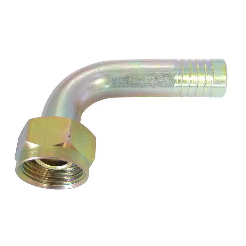 90 Degré Union tuyau 1 / 2BSP Pour 1/2 po Tuyau