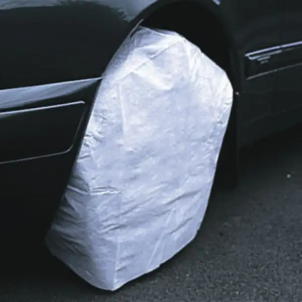 Housse couvre roue carton de 4 pièces COUVREROUE
