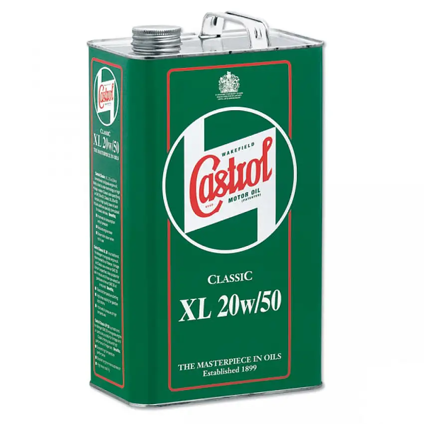 CASTROL CLASSIC XL 20W50 (5 LITRES)