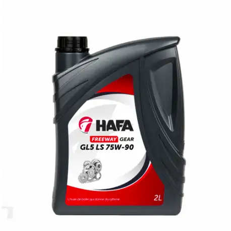 Huile de boite Hafa GL5 LS 75W-90