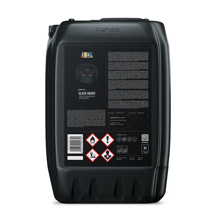 25 ADBL Black Water - AGENT DE PROTECTION DE JANTE
