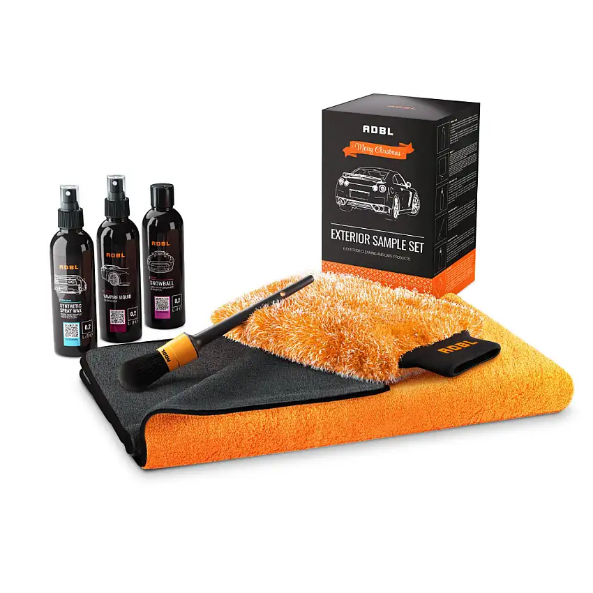 ADBL EXTERIOR SAMPLE SET - KIT DE SOIN DE PEINTURE DE VOITURE