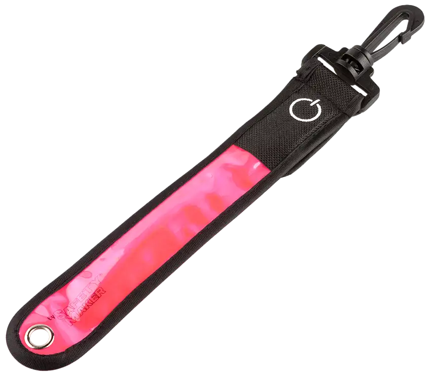 Pendentif LED scintillant rose