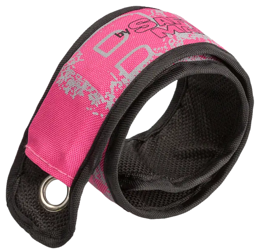 Ruban à clapet LED, Slap Wrap rose lumineux