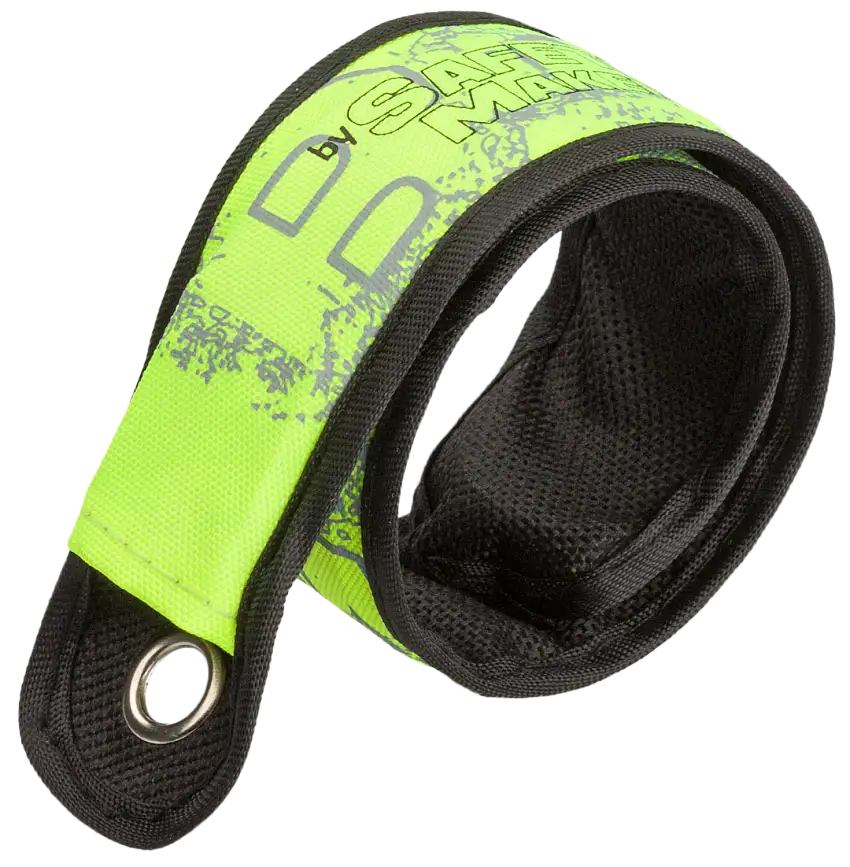 Bande cliquable LED jaune