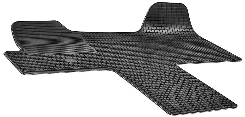 Tapis en caoutchouc DirtGuard pour Citroen Jumper II/Fiat Ducato/Peugeot Boxer 2006-auj., Opel Movano C 2021-auj., Toyota Proace Max 2024-auj.