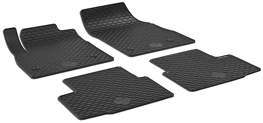 Tapis en caoutchouc DirtGuard pour Opel Astra K/Astra K Sports Tourer (B16) 2015-2022