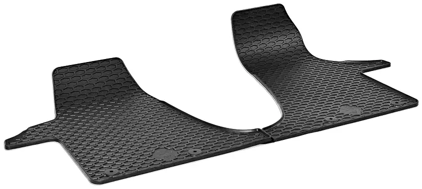 Tapis en caoutchouc DirtGuard pour VW T6.1 Facelift 2019- auj.
