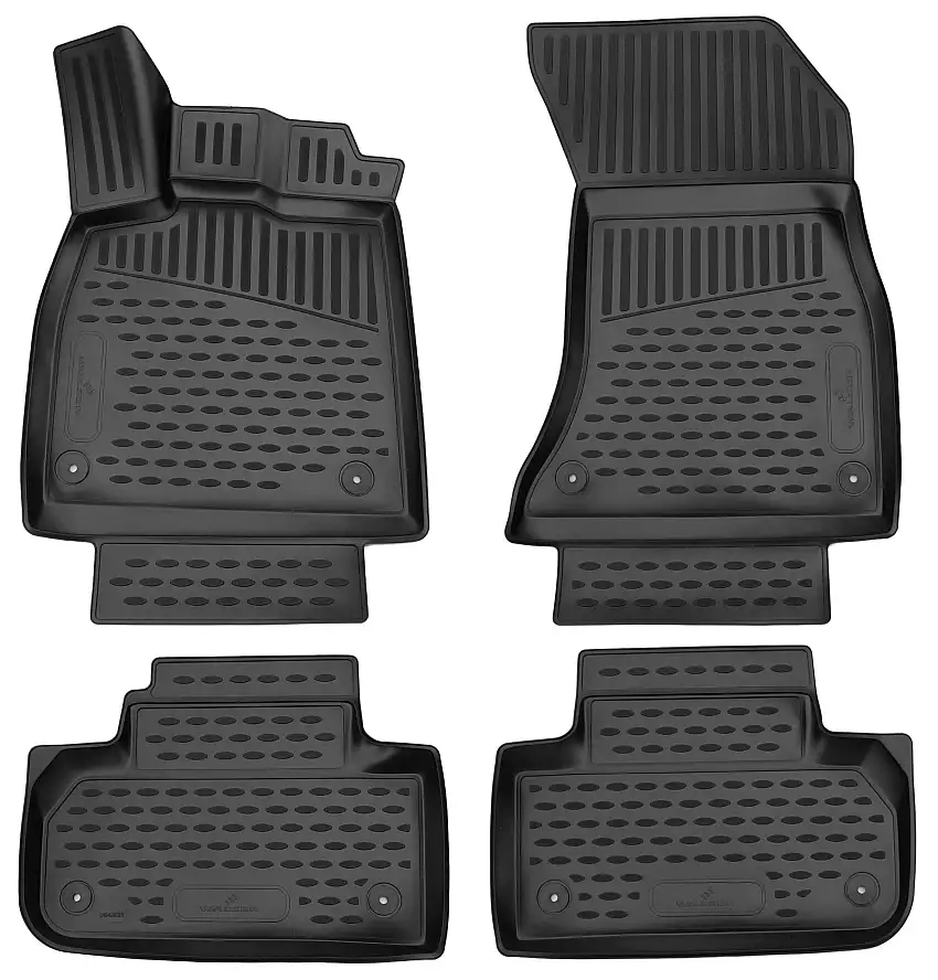 Tapis en caoutchouc XTR pour Audi Q5 05/2016-Auj.