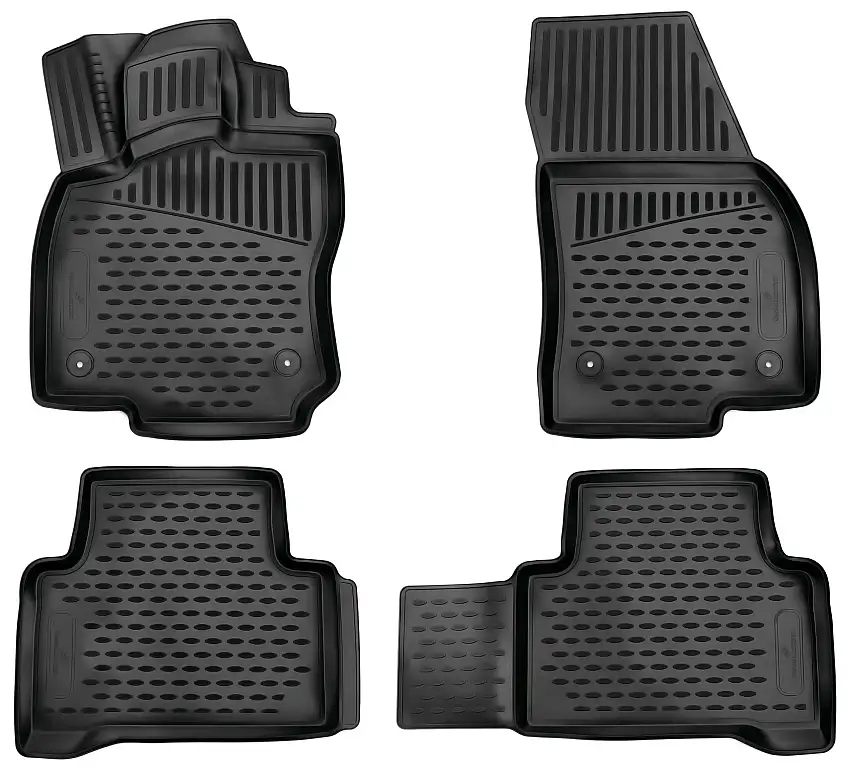 Tapis en caoutchouc XTR pour VW Touran 2015-Auj.