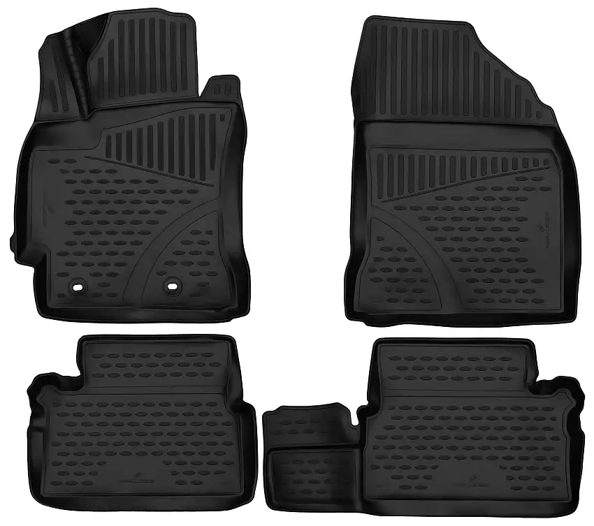 Tapis en caoutchouc XTR pour Toyota Auris Touring 07/2013 - 12/2018