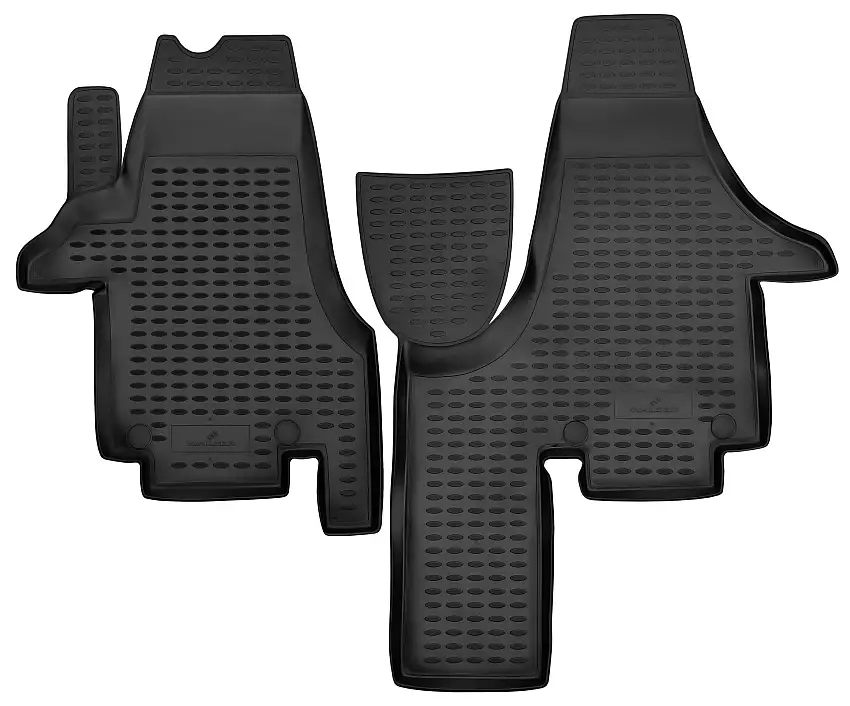 Tapis en caoutchouc XTR pour VW Multivan T6 2015-2019
