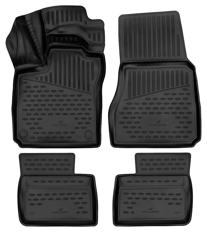 Tapis en caoutchouc XTR pour Renault Twingo III (BCM) 09/2014- auj.