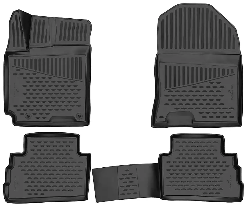 Tapis en caoutchouc XTR pour Hyundai Kona 06/2017-04/2023