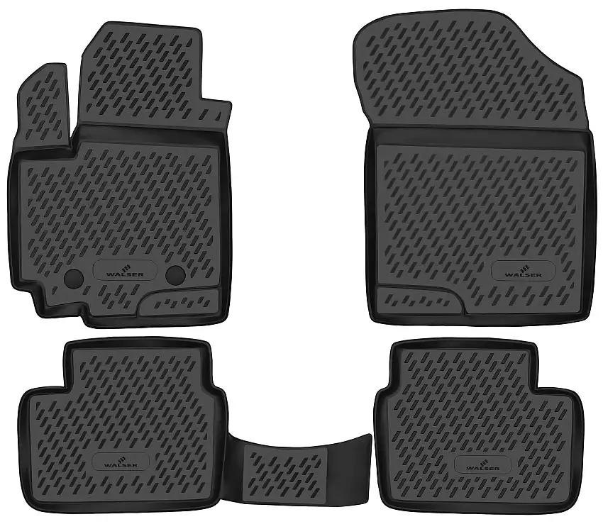 Tapis en caoutchouc XTR pour Suzuki Swift IV (FZ, NZ) 10/2010-auj.