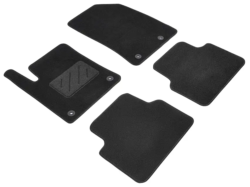 Comfort Tapis de sol pour Citroen C3 Aircross II 06/2017-auj.