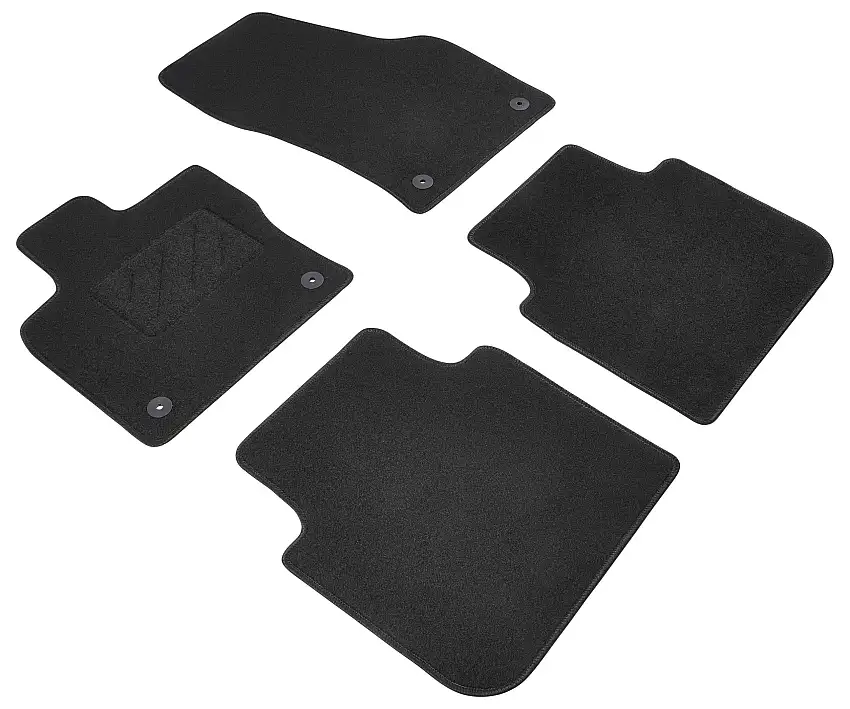 Comfort Tapis de sol pour Skoda Kodiaq 10/2016-auj., VW Tiguan Allspace 03/2017-auj.