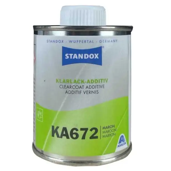 Encre à vernis KA672 2086542 Marron 100ml Standox
