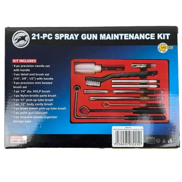 Kit de nettoyage KITNETT pour pistolet