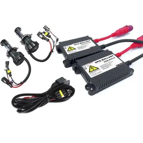 Kit bixenon Next-Tech® H4 35W XPO™ slim ballast anti erreur