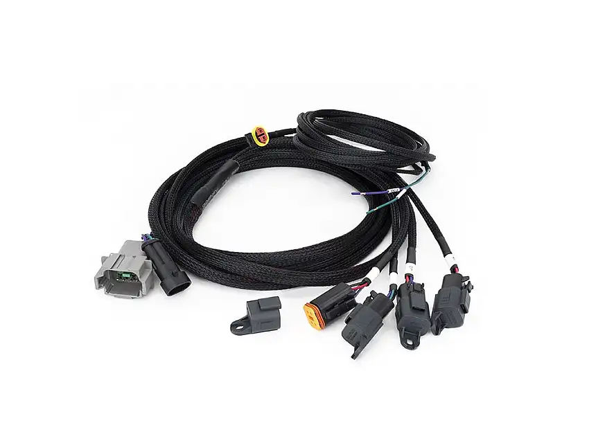 Kit câblage 4 phares LAZER CARBON-6 (DT04-08 12V - Citroen)
