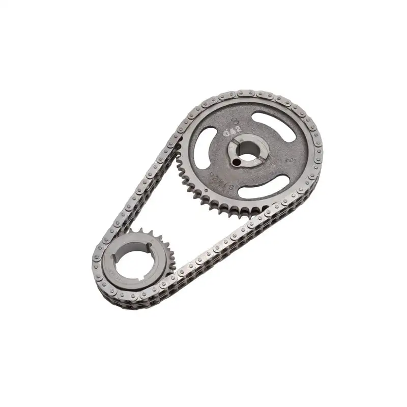 Ensemble de chaîne de distribution à rouleaux réglable Performer-Link Edelbrock 7830