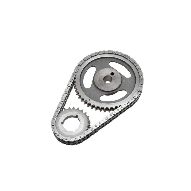 Ensemble de chaîne de distribution à rouleaux réglable Performer-Link Edelbrock 7808
