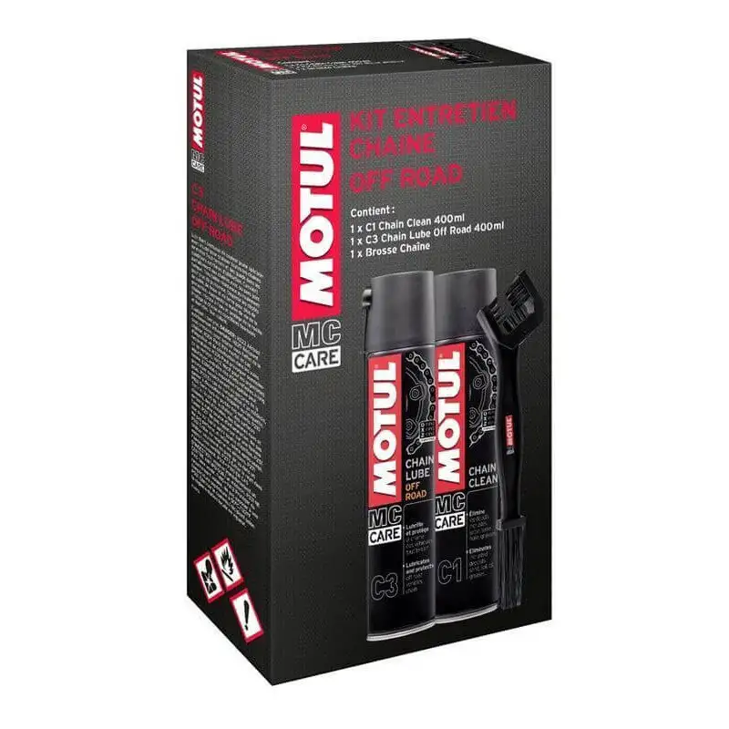 Kit entretien chaine MOTUL - Planet Motorsport